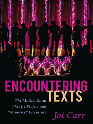 cover image of Encountering Texts
